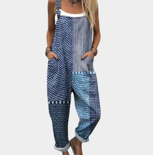 Blue Chic Jumpsuit