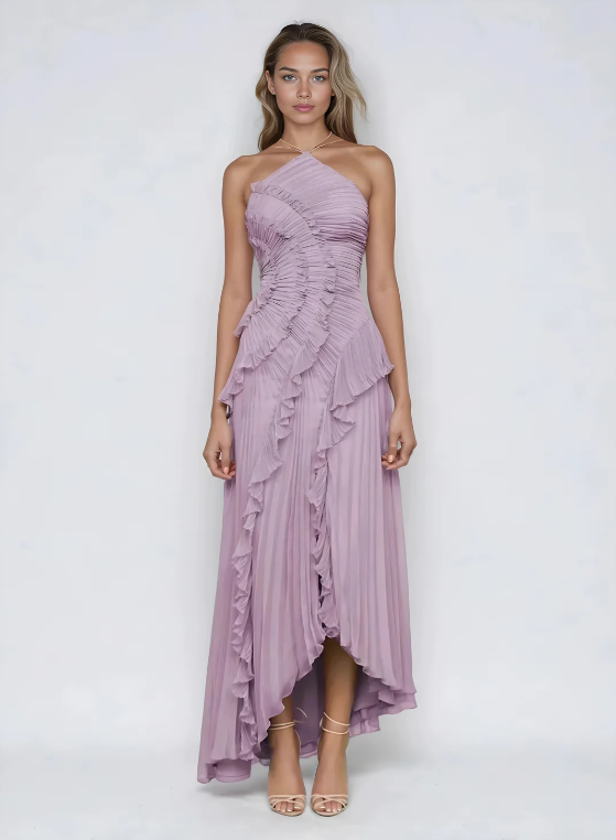 ALMA™ I LIMITED EDITION RUFFLE DRESS