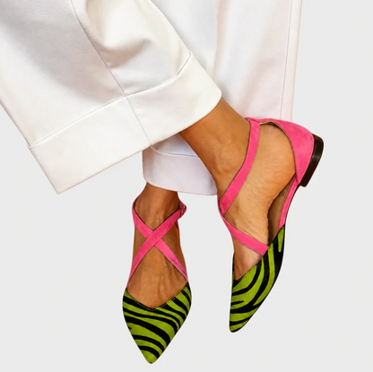 Fenna™ | Buckle loafers