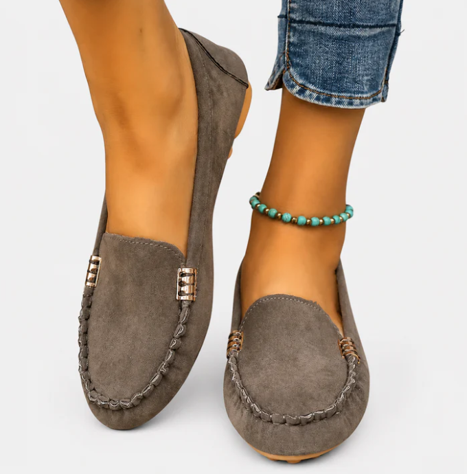 Valeria™ | Classic Comfort Loafers