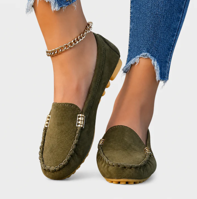 Valeria™ | Classic Comfort Loafers