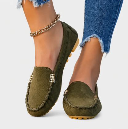 Valeria™ | Classic Comfort Loafers