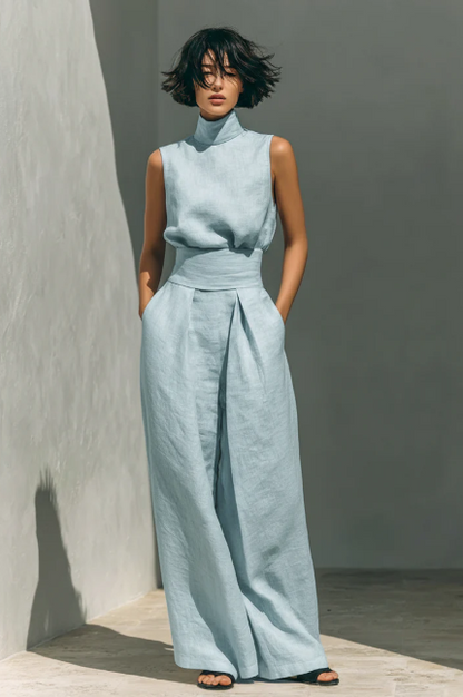 MARÍA™ | MINIMALIST LINEN SET