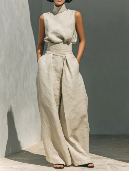 MARÍA™ | MINIMALIST LINEN SET