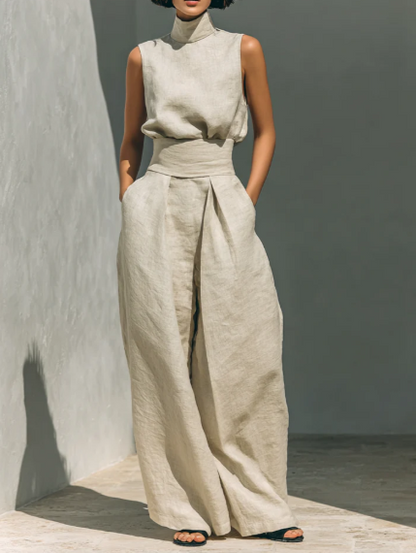 MARÍA™ | MINIMALIST LINEN SET
