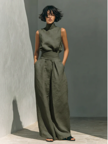 MARÍA™ | MINIMALIST LINEN SET
