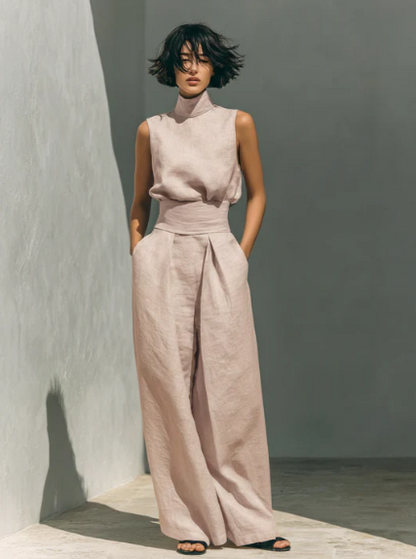 MARÍA™ | MINIMALIST LINEN SET