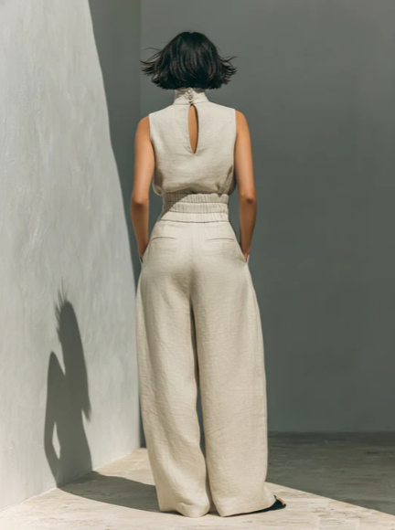 MARÍA™ | MINIMALIST LINEN SET