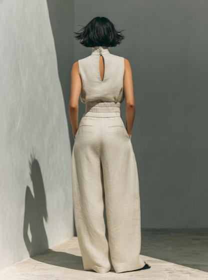 MARÍA™ | MINIMALIST LINEN SET