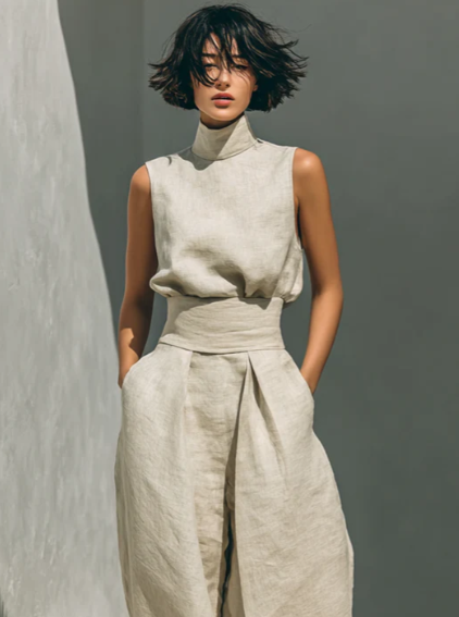 MARÍA™ | MINIMALIST LINEN SET
