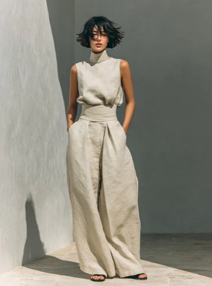 MARÍA™ | MINIMALIST LINEN SET