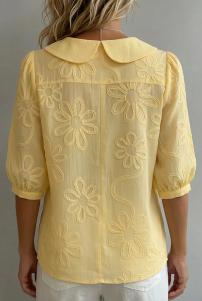 Elegant Floral Blouse