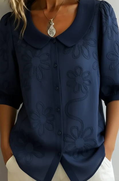 Elegant Floral Blouse