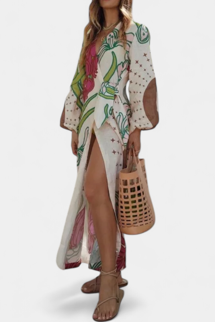 Elena™ | Floral Dress
