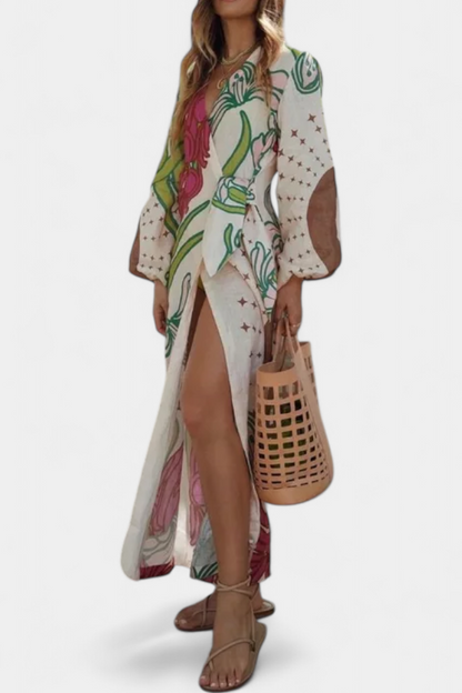 Elena™ | Floral Dress