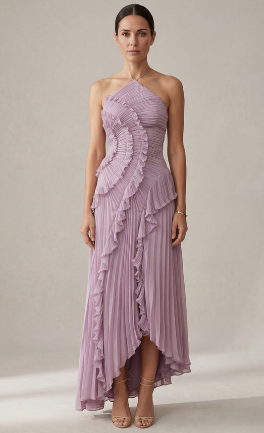 ALMA™ I LIMITED EDITION RUFFLE DRESS