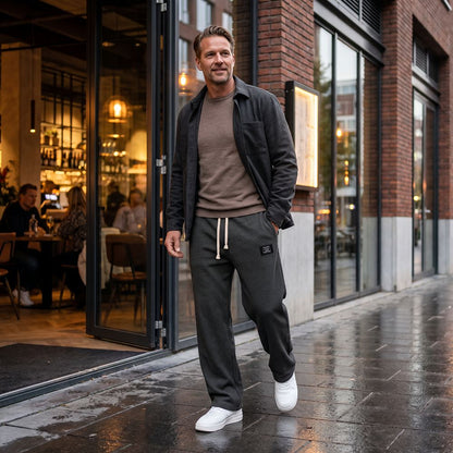 Men’s Trousers with a Relaxed Fit