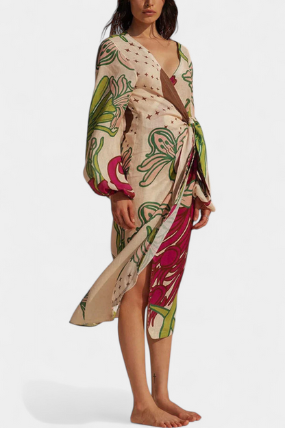 Elena™ | Floral Dress