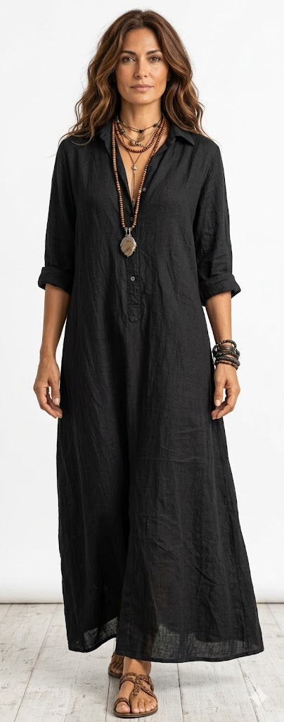 Inés™ | Button-Down Dress