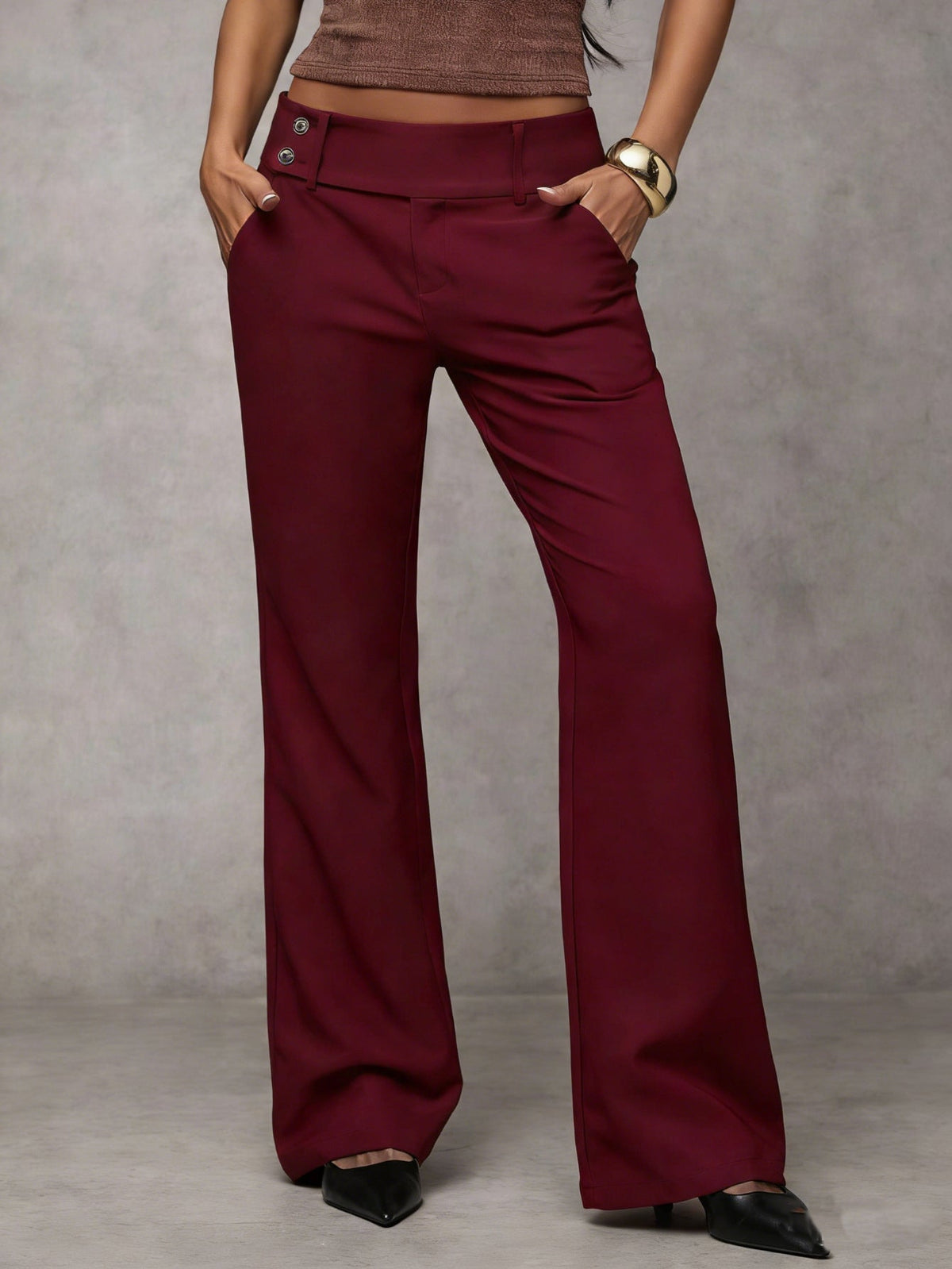 Duna™ | Modern wide-leg trousers