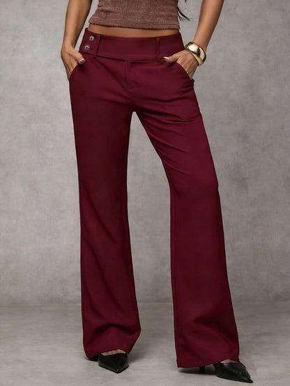 Duna™ | Modern wide-leg trousers