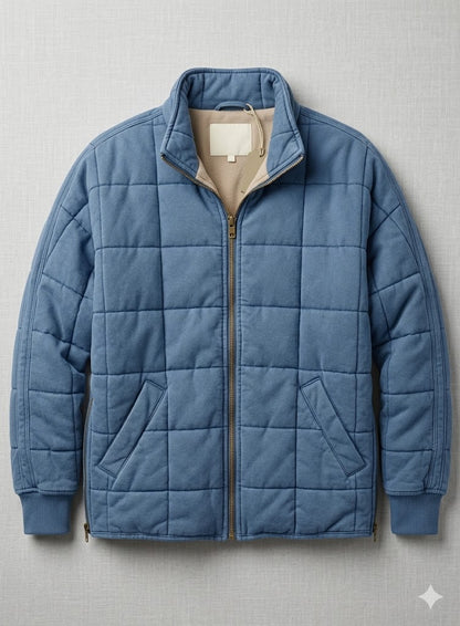 OVERSIZED QUILTED JACKET
