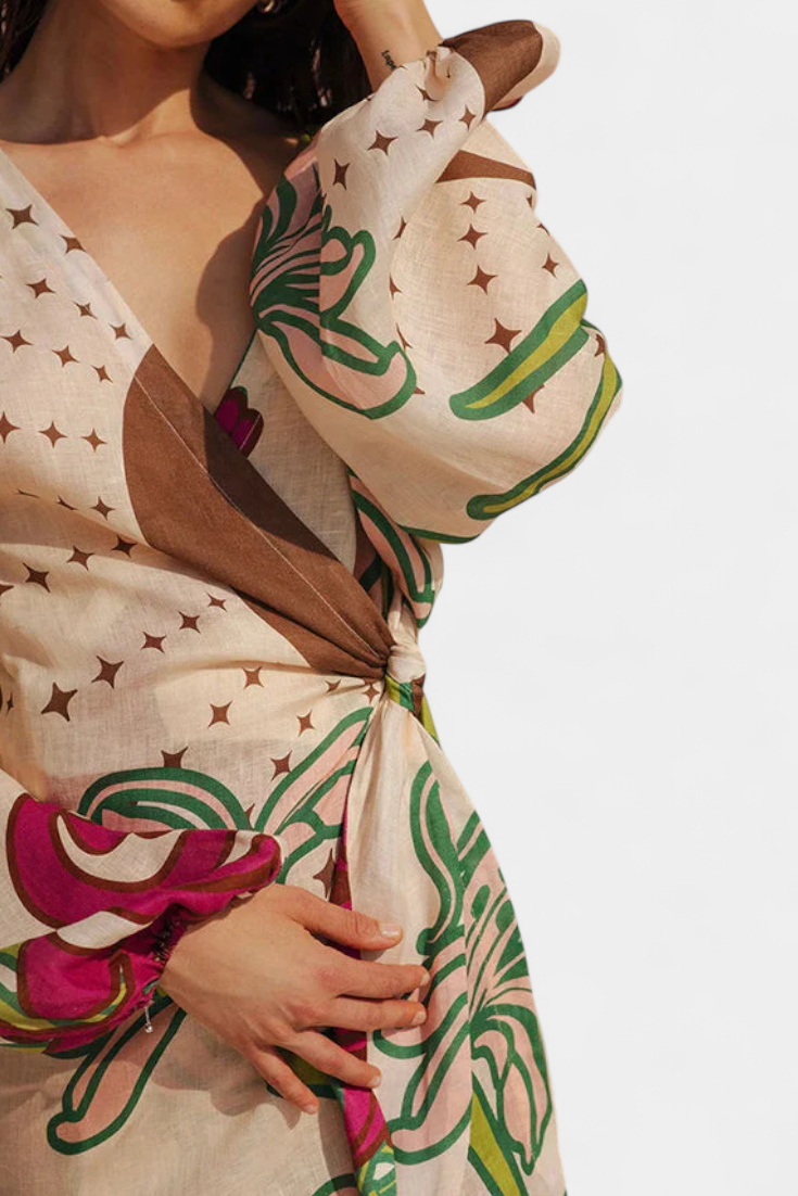 Elena™ | Floral Dress