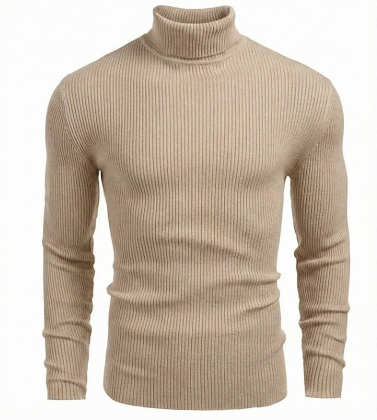 MEN'S TURTLENECK SWEATER