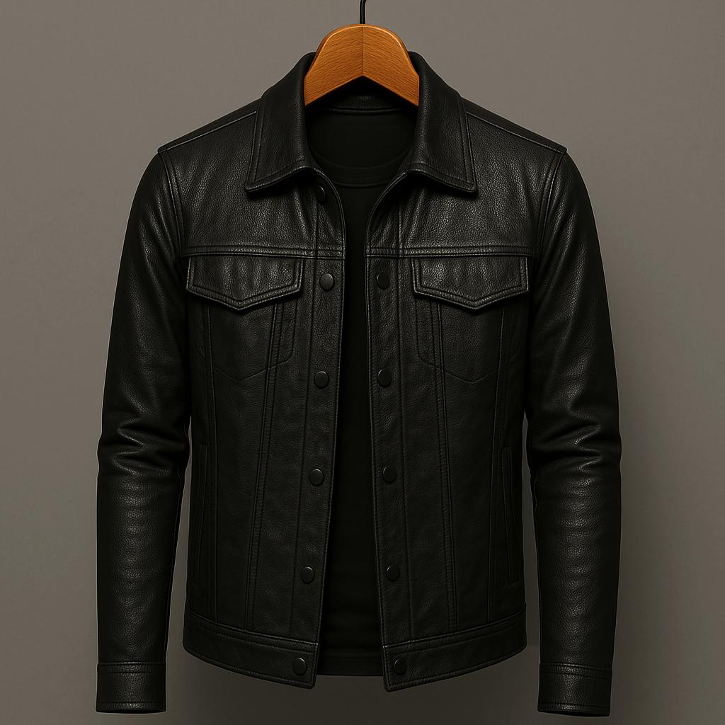 ARTHUR | Leather Jacket
