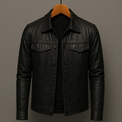 ARTHUR | Leather Jacket