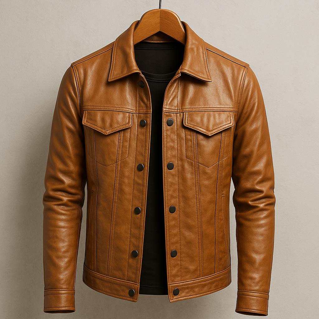ARTHUR | Leather Jacket