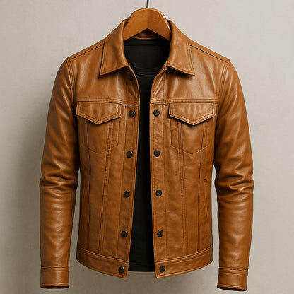 ARTHUR | Leather Jacket