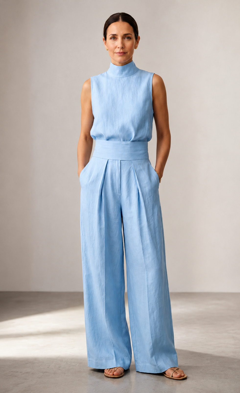 MARÍA™ | MINIMALIST LINEN SET
