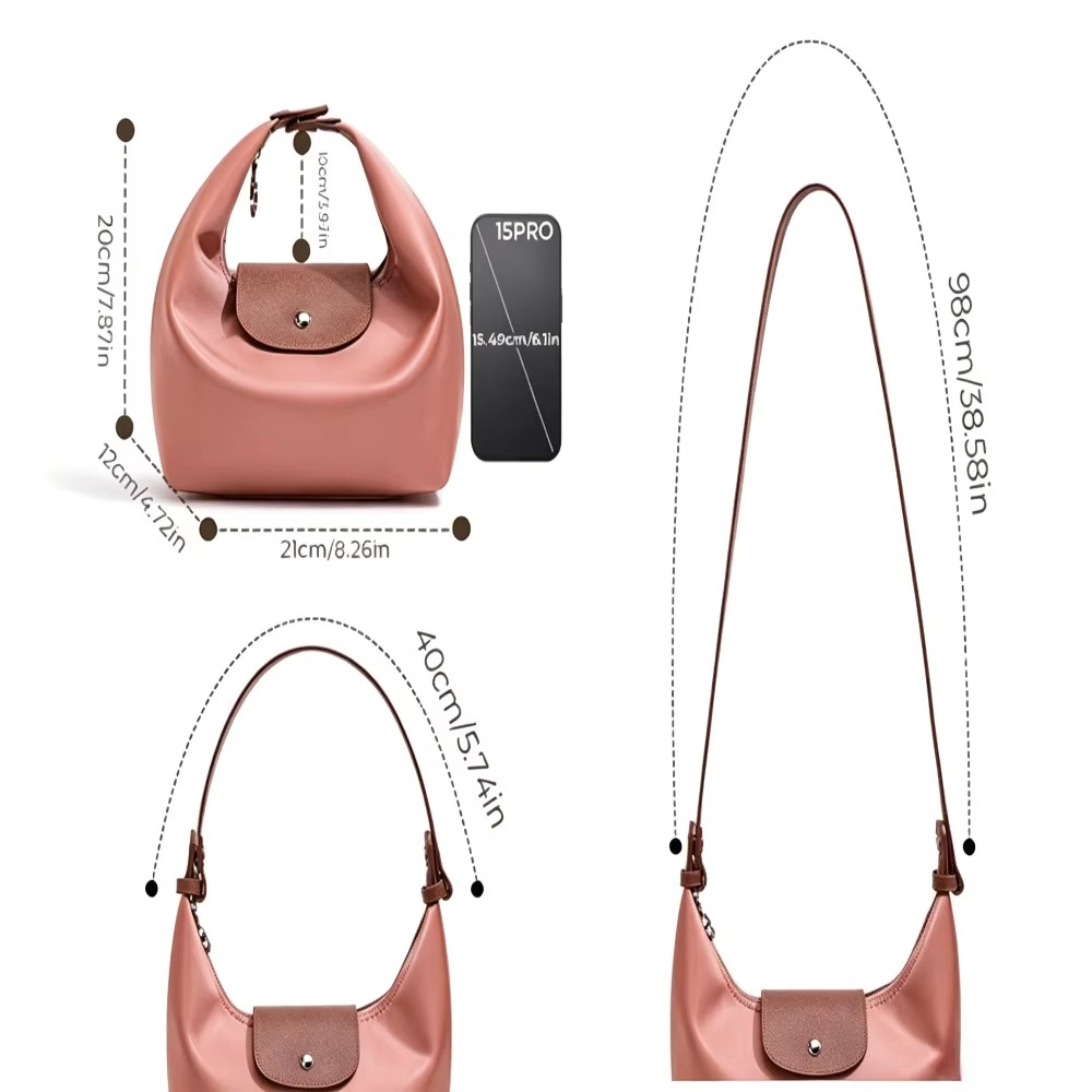 Longchamp Mini Hobo Bag