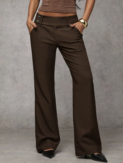 Duna™ | Modern wide-leg trousers