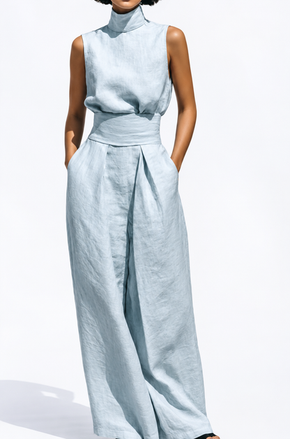 MARÍA™ | MINIMALIST LINEN SET