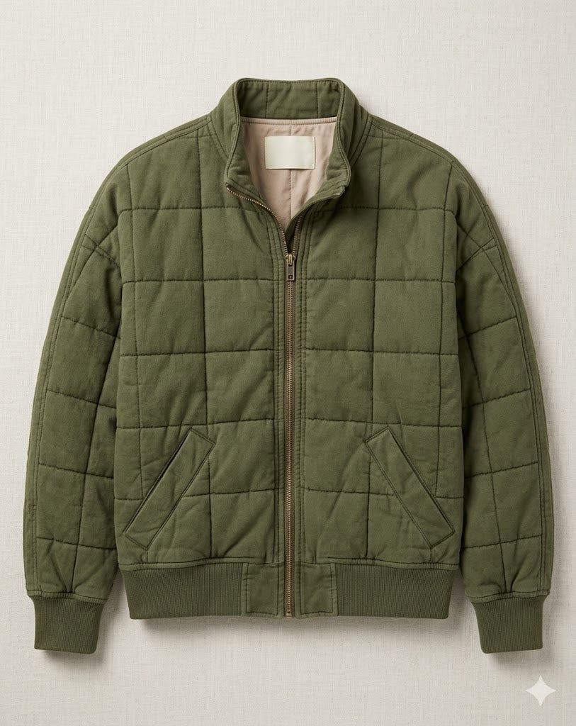 OVERSIZED QUILTED JACKET