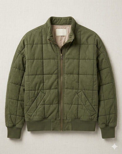 OVERSIZED QUILTED JACKET