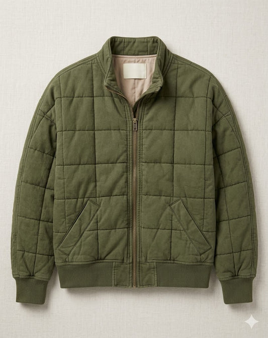 OVERSIZED QUILTED JACKET