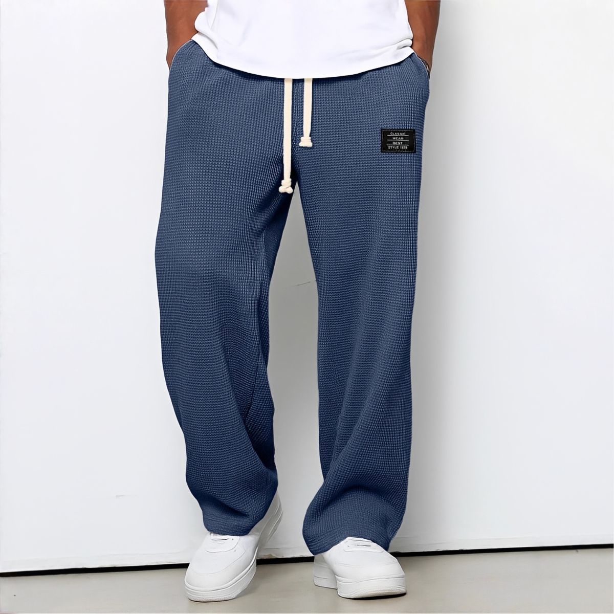Men’s Trousers with a Relaxed Fit