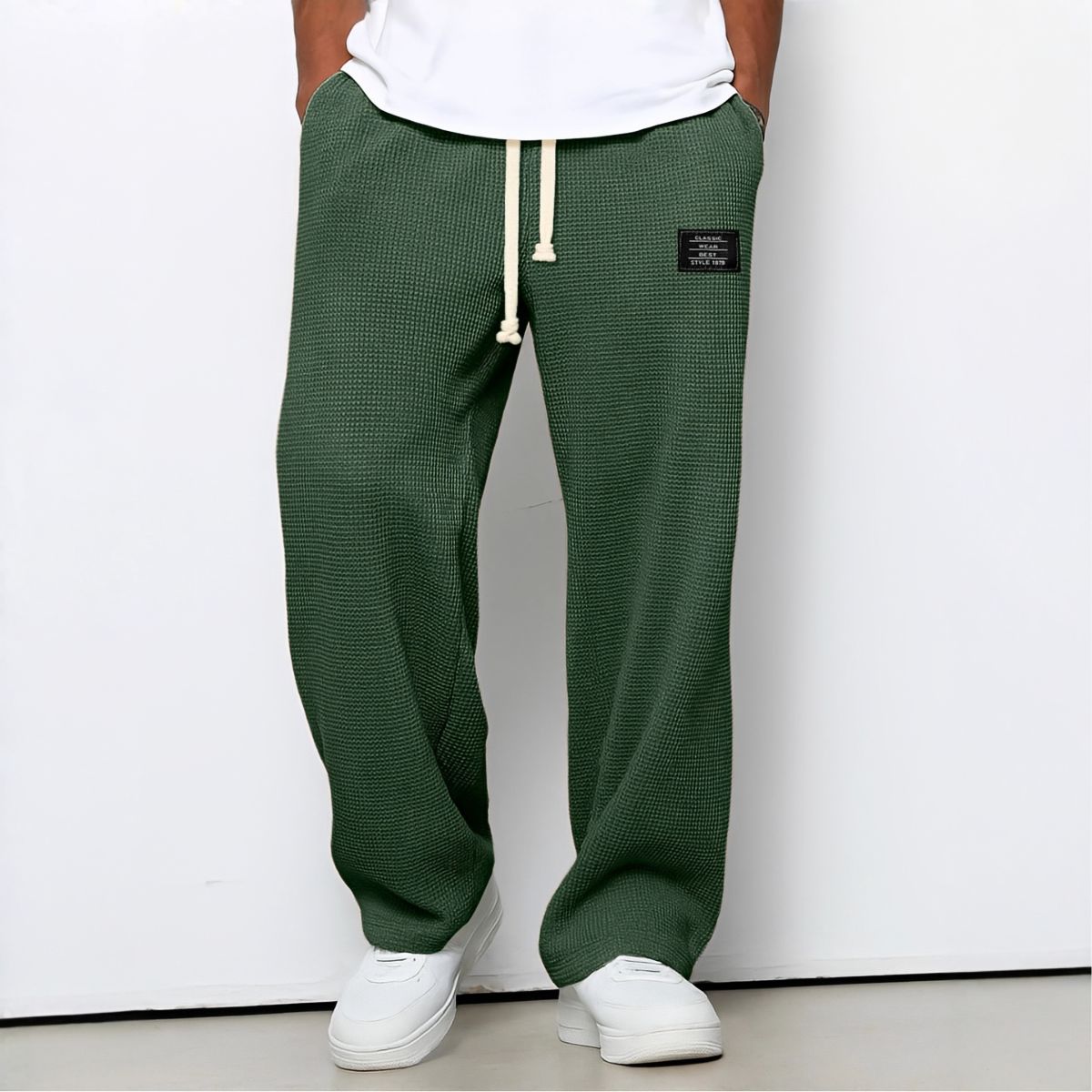 Men’s Trousers with a Relaxed Fit