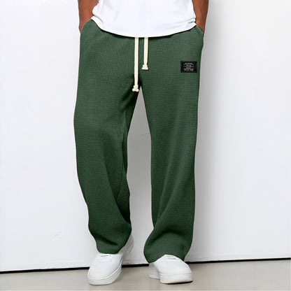 Men’s Trousers with a Relaxed Fit