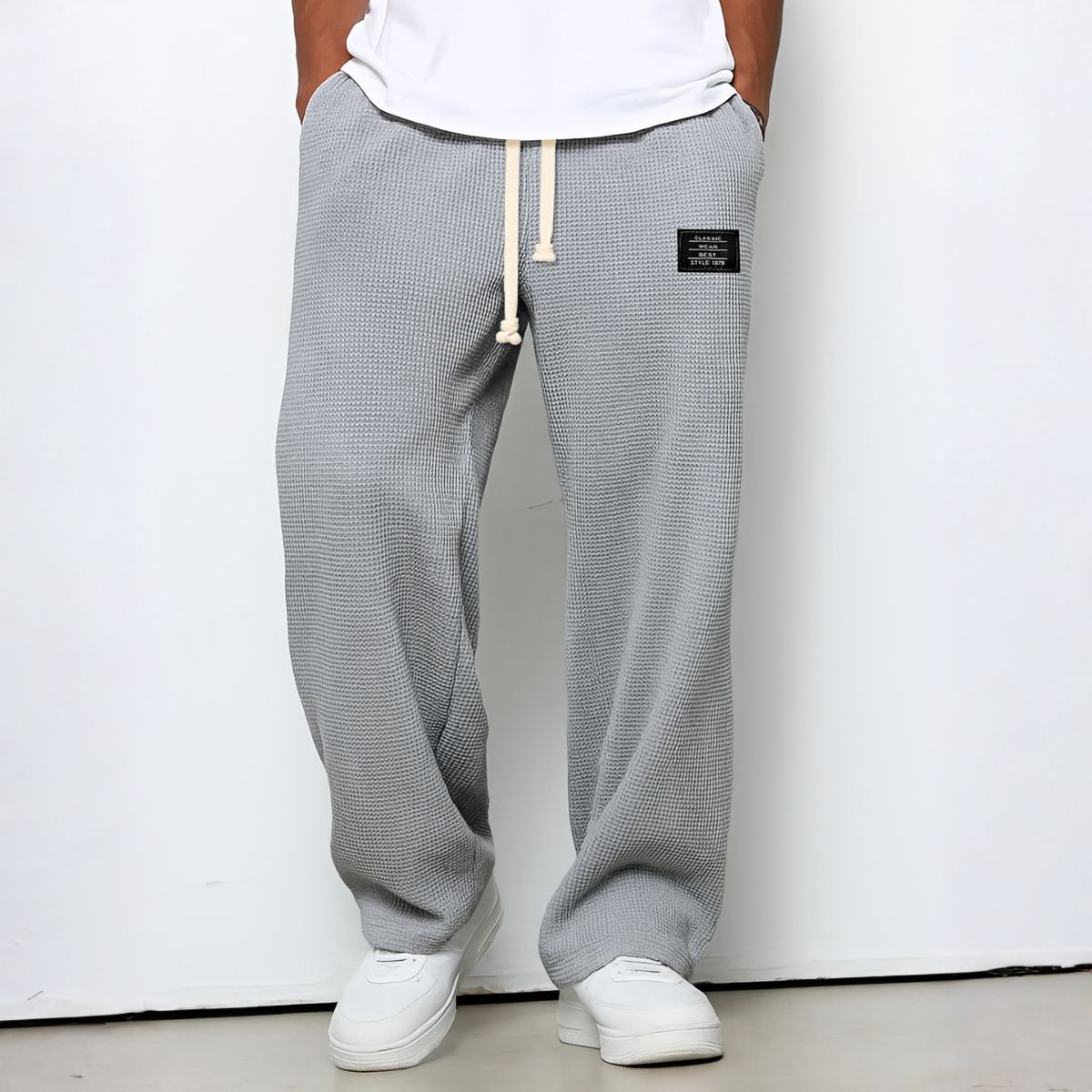 Men’s Trousers with a Relaxed Fit