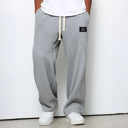 Men’s Trousers with a Relaxed Fit