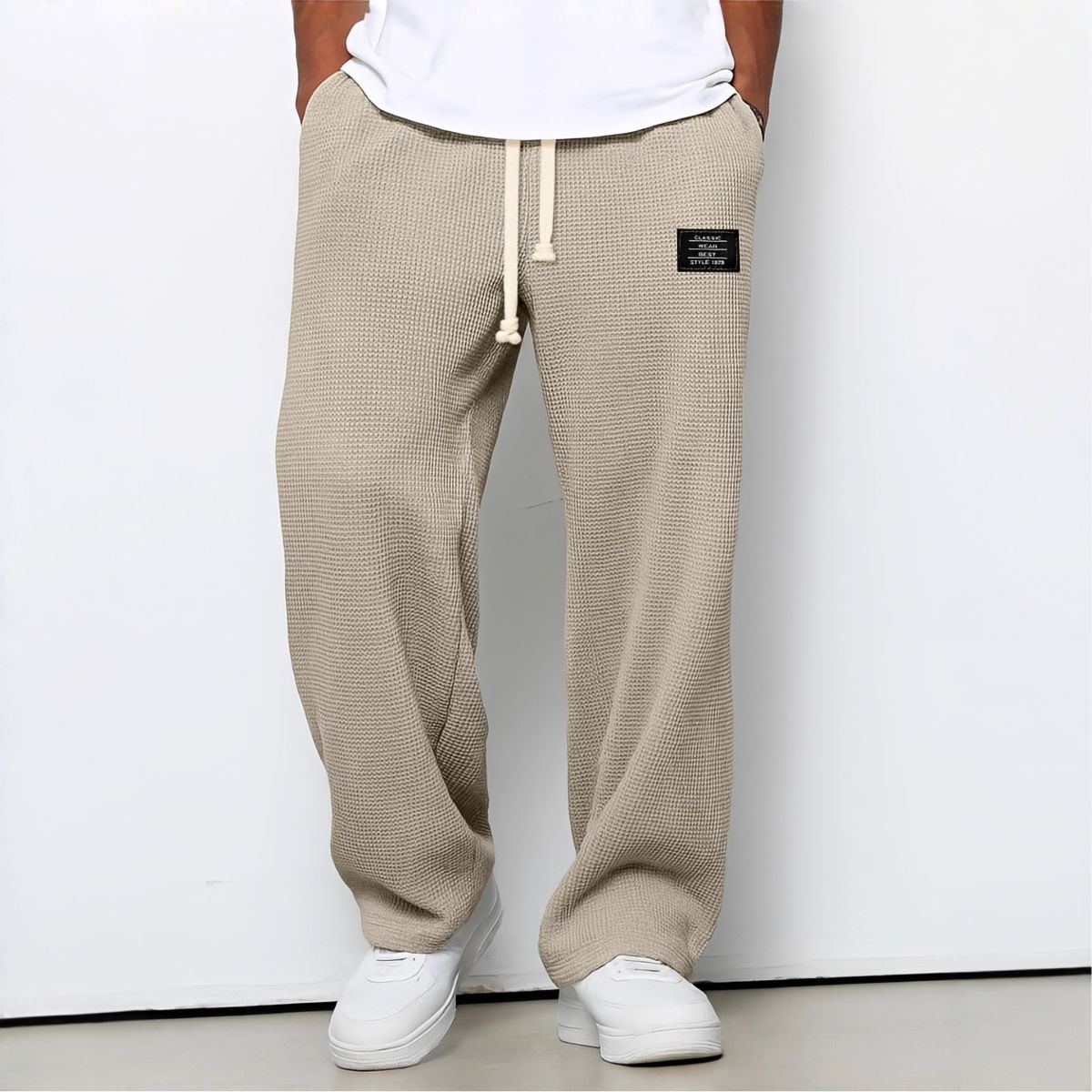 Men’s Trousers with a Relaxed Fit