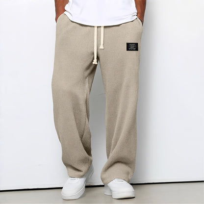 Men’s Trousers with a Relaxed Fit