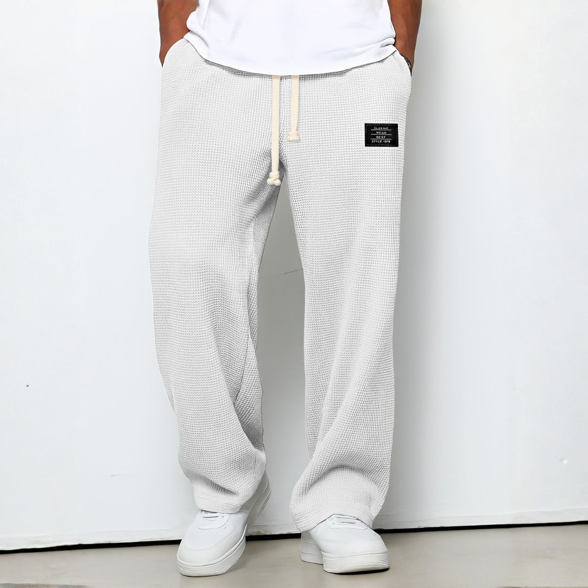 Men’s Trousers with a Relaxed Fit