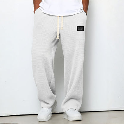 Men’s Trousers with a Relaxed Fit