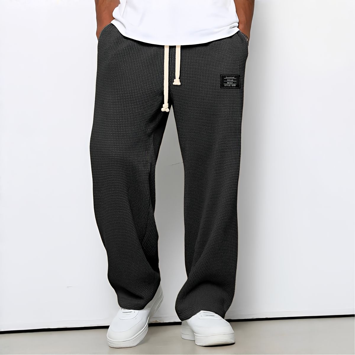 Men’s Trousers with a Relaxed Fit