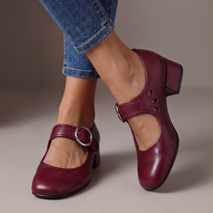 Eleanor | Mary Jane Court Shoes